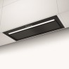 Vstavaný odsávač pár Faber Inka Lux 3.0 EVO BK Matt A70, čierna matná