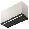 Vstavaný odsávač pár Faber Inka Lux 3.0 EVO BK Matt A70, čierna matná