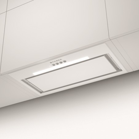Vstavaný odsávač pár Faber Inka Lux 3.0 EVO WH Matt A52, biela matná