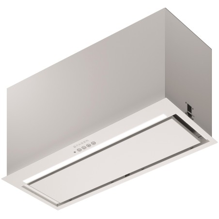 Vstavaný odsávač pár Faber Inka Lux 3.0 EVO WH Matt A52, biela matná