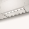 Vstavaný odsávač pár Faber Inka Lux 3.0 EVO WH Matt A70, biela matná