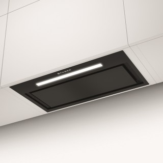 Vstavaný odsávač pár Faber Inka Lux 3.0 Premium BK Matt A52 KL, čierna matná