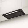 Vstavaný odsávač pár Faber Inka Lux 3.0 Premium BK Matt A52 KL, čierna matná