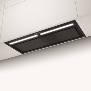 Vstavaný odsávač pár Faber Inka Lux 3.0 Premium BK Matt A70 KL, čierna matná