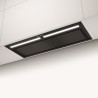 Vstavaný odsávač pár Faber Inka Lux 3.0 Premium BK Matt A70 KL, čierna matná