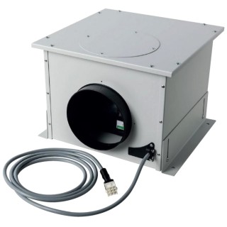 Vnútorná externá ventilačná jednotka Faber EVJ M8K, sivá