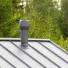 Externá ventilačná jednotka Faber Vilpe, EVJ na strechu, sivá RAL 7015
