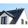 Externá ventilačná jednotka Faber Vilpe, EVJ na strechu, sivá RAL 7015