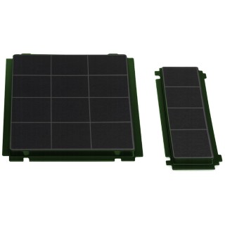 Uhlíkový filter s dlhou životnosťou Airforce AFCF100007 (sada)