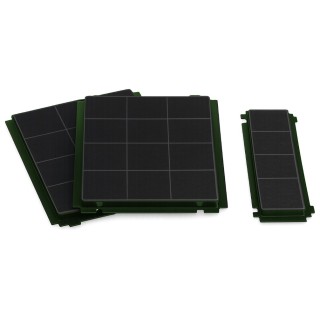 Uhlíkový filter s dlhou životnosťou Airforce AFFCAV60LL (sada)