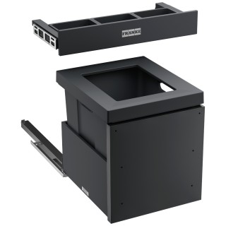 Odpadkový kôš Franke Mythos Water Hub, 1x 35 l