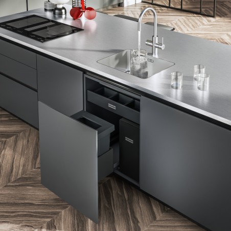 Odpadkový kôš Franke Mythos Water Hub, 1x 35 l