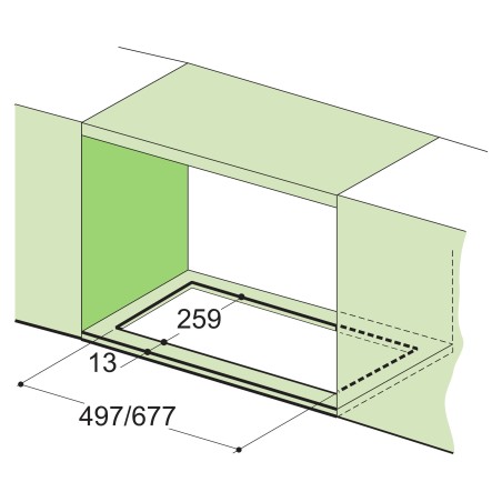 Odsávač pár Franke Box Smart FBI 705 PLUS/2 Nerez