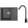 Set Sinks G26872 (drez Amanda 650 Titanium 72 + batéria Elasta Čierna matná)