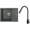 Set Sinks G26972 (drez Amanda 650 Titanium 72 + batéria Elasta S Čierna matná)