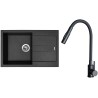 Set Sinks G27530 (drez Amanda 780 Granblack 30 + batéria Elasta S Čierna matná)
