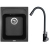 Set Sinks G29230 (drez Classic 400 Granblack 30 + batéria Elasta Čierna matná)
