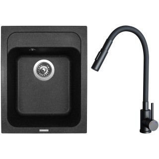 Set Sinks G29330 (drez Classic 400 Granblack 30 + batéria Elasta S Čierna matná)