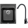 Set Sinks G29274 (drez Classic 400 Metalblack 74 + batéria Elasta Čierna matná)