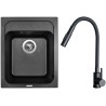 Set Sinks G29374 (drez Classic 400 Metalblack 74 + batéria Elasta S Čierna matná)