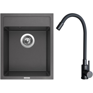 Set Sinks G29226 (drez Classic 400 Pureblack 26 + batéria Elasta Čierna matná)