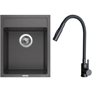 Set Sinks G29326 (drez Classic 400 Pureblack 26 + batéria Elasta S Čierna matná)