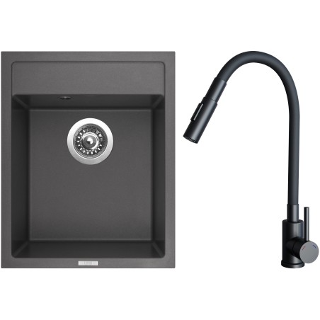 Set Sinks G29326 (drez Classic 400 Pureblack 26 + batéria Elasta S Čierna matná)