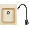 Set Sinks G29250 (drez Classic 400 Sahara 50 + batéria Elasta Čierna matná)