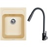 Set Sinks G29350 (drez Classic 400 Sahara 50 + batéria Elasta S Čierna matná)