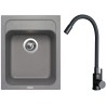 Set Sinks G29272 (drez Classic 400 Titanium 72 + batéria Elasta Čierna matná)