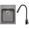 Set Sinks G29372 (drez Classic 400 Titanium 72 + batéria Elasta S Čierna matná)