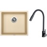 Set Sinks G31950 (drez Frame 457 Sahara 50 + batéria Elasta S Čierna matná)