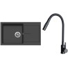 Set Sinks G32126 (drez Infinity 860 Pureblack 26 + batéria Elasta S Čierna matná)