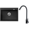 Set Sinks G32626 (drez Maximo 680 Pureblack 26 + batéria Elasta Čierna matná)
