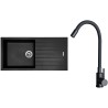 Set Sinks G33026 (drez Perfecto 1000 Pureblack 26 + batéria Elasta Čierna matná)
