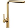 Kuchynská batéria Sinks Elka Bronz Modern