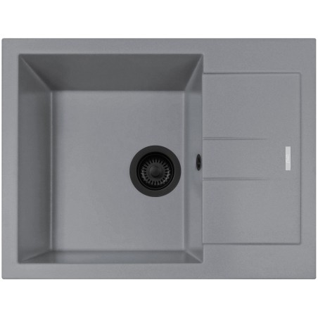 Kuchynský drez Sinks Amanda 650 NANO BL Nanogrey N4