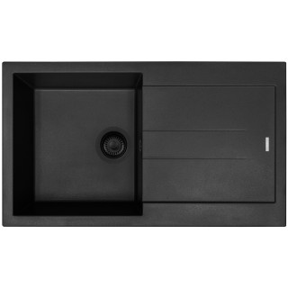 Kuchynský drez Sinks Amanda 860 NANO BL Nanoblack N6