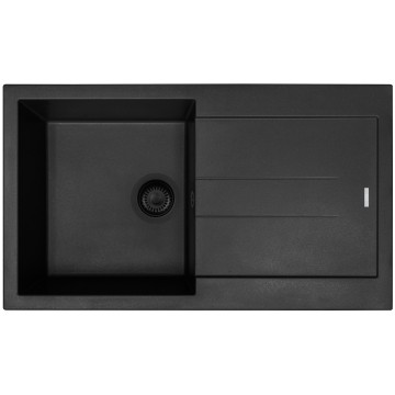 Kuchynský drez Sinks Amanda 860 NANO BL Nanoblack N6