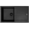 Kuchynský drez Sinks Amanda 860 NANO BL Nanoblack N6