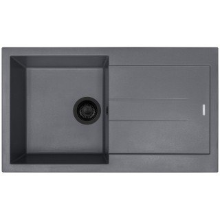 Kuchynský drez Sinks Amanda 860 NANO BL Nanogrey N4