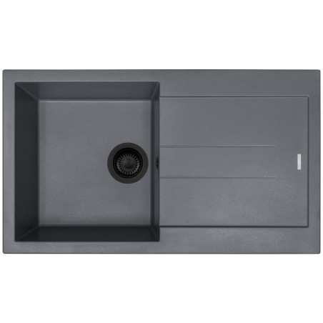 Kuchynský drez Sinks Amanda 860 NANO BL Nanogrey N4