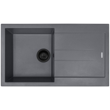 Kuchynský drez Sinks Amanda 860 NANO BL Nanogrey N4