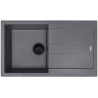 Kuchynský drez Sinks Amanda 860 NANO BL Nanogrey N4