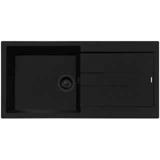 Kuchynský drez Sinks Amanda 990 NANO BL Nanoblack N6