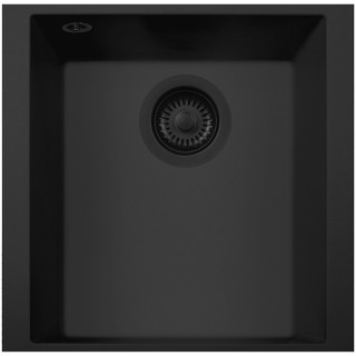 Kuchynský drez Sinks Cube 340U NANO BL Nanoblack N6
