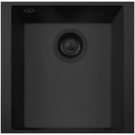 Kuchynský drez Sinks Cube 340U NANO BL Nanoblack N6