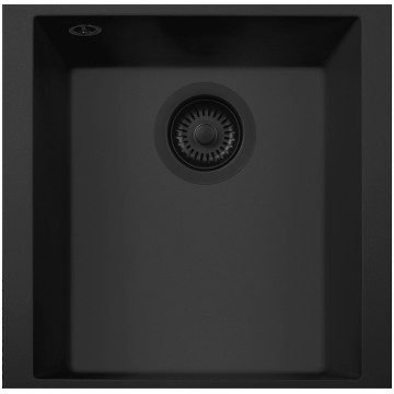 Kuchynský drez Sinks Cube 340U NANO BL Nanoblack N6