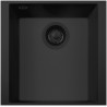 Kuchynský drez Sinks Cube 340U NANO BL Nanoblack N6