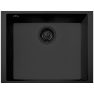 Kuchynský drez Sinks Cube 490U NANO BL Nanoblack N6